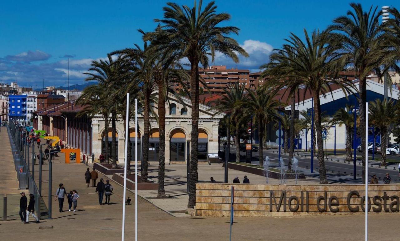 Tarragona Ciudad, El Serrallo Ap-2 Экстерьер фото